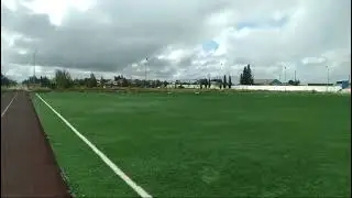 На стадионе Иртышска