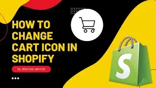 How to change cart icon in Shopify 