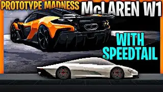 BEATING NEW EVENT WITH McLAREN SPEEDTAIL || APEX RACER