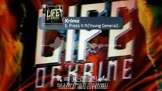 Krimo - Press it Ft Young General (Official Visualizer) |LIFE OF KRIME EP|