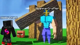 ကျိန်စာသင့်နေတဲ့ ကမ္ဘာကြီး!!!/Minecraft Cursed World!!![ဘယ်သူမှမဆော့သင့်ဘူး]