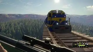 Train Almost Hit Me