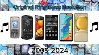 Huawei Original Ringtones Evolution 2009-2024 