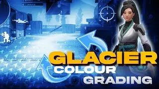 Do This Amazing Glacier Colour Grading- ADDICTS TUTORICS