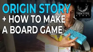 Tactical Tech ORIGIN STORY + How to Make a Board Game