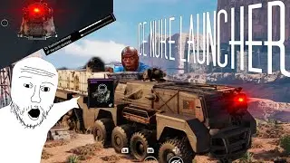 Crossout's newest catapult weapon: Jotun