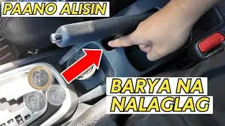 Nalaglag ang Barya sa Handbrake? Ganito Mo Ito Madaling Makukuha!