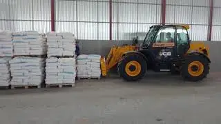 Телескопический погрузчик JCB 531-70 Agri Standart