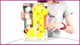 Fisher Price  Жираф с кубиками В4253)