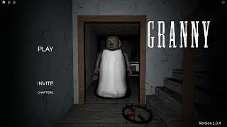 СБЕЖАЛ ОТ БАБКИ ЧЕРЕЗ КАНАЛИЗАЦИЮ | Granny: Multiplayer | Roblox