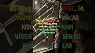 "14. Yüzyıl Macar Zweihanders: Tarih ve Savaş Sanatının Efsanevi Mirası ⚔️🛡️"#shorts  #youtubeshorts