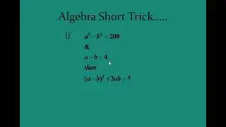 #shorts #algebratrics #math