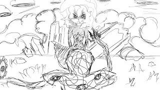 The Owl House Season 4 Storyboard