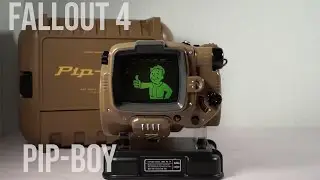 Fallout 4 Pip Boy Collector's Edition Unboxing