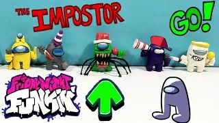 КАК СЛЕПИТЬ IMPOSTOR v4 FridayNightFunkin #fnf [Among Us]