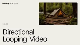 Make a Directional Looping Video with Gen-2 | Runway Academy