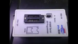 how to repair led tv using rt809f software