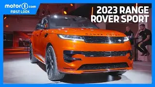 2023 Range Rover Sport: First Look (Up-Close Details)