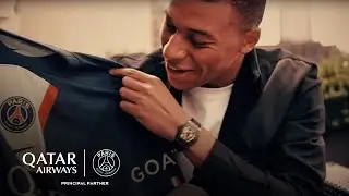 New threads alert for PSG | Qatar Airways