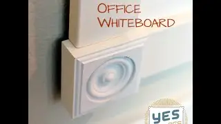 DIY: How to Build an Office Whiteboard for Under $52