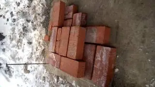 Кладка угла в 1,5 кирпича