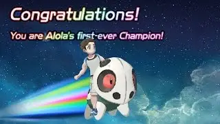 Defeating Champion Kukui with Only Level 1 Aron! - Pokémon Sun/Moon