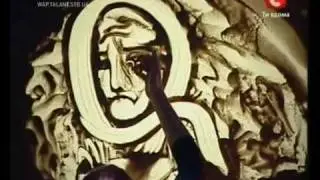 الرسم بالرمال
