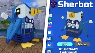 (ICE TYPE) How to Get SHERBOT in Loomian Legacy!