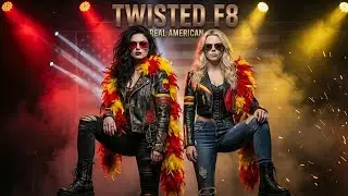 Rick Derringer - REAL AMERICAN (Hulk Hogan WWE Theme) | Twisted F8 (Female Cover) 