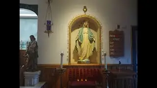 Monday 5/6/24 - 7pm Benediction, St. Patrick's Day Sung Mass offered at St. Catherine's