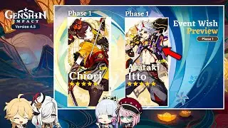 ATTENTION!! 4.5 Triple Banners, Special Program, And Rewards - Genshin Impact