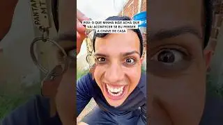 POV: WHAT DOES MY MOM THINK WILL HAPPEN IF I LOSE MY HOUSE KEY?