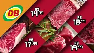 Hiper DB BOA VISTA - BARATO TODO DIA CARNES (23/08 A 25/08/24)