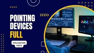 What is a Pointing device? || Full Explanation part 2 in Urdu/Hindi