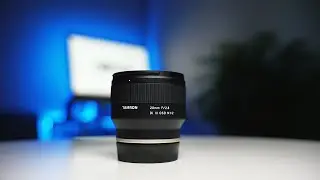 MI NUEVO LENTE FAVORITO 🤩 | Tamron 20mm f2,8 - REVIEW