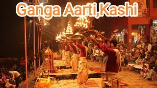 Ganga Aarti Kashi,Varanasi