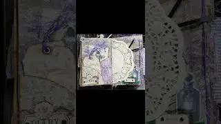 gothic junk journal