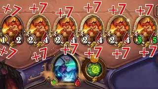 ONLY Red Whelps Hearthstone Battlegrounds Ysera Build