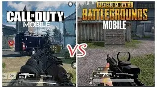 What is the difference between Call of Duty: mobile and PUBG by top4u