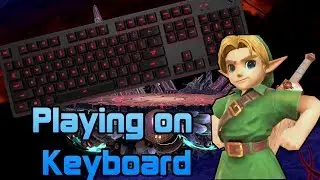 Playing Smash Ultimate on Keyboard