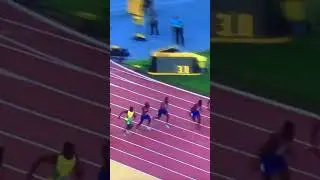 NOAH LYLES 100m FINAL 9.83