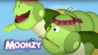 Moonzy | Cartoons compilation 3 | Five Full episodes | For kids