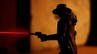 Cad Bane Stop Motion