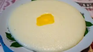 How to cook semolina porridge for one person