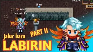 LABIRIN, TAPI MENTAL KE LANTAI 1 ...