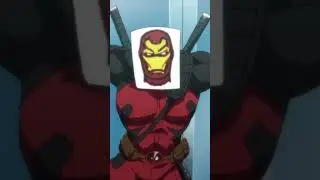 Deadpool sneaks into Avengers Tower ❗