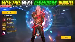 NEXT LEGENDARY BUNDLE FREE FIRE | NEXT EVO BUNDLE FREE FIRE | NEW LEGENDARY BUNDLE |RAMPAGE BUNDLE