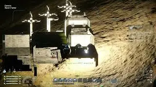 Space Engineers PVP: Earth Fighter Strike 2