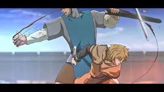 「EDIT」ＶＩＮＬＡＮＤ ＳＡＧＡ「AMV」