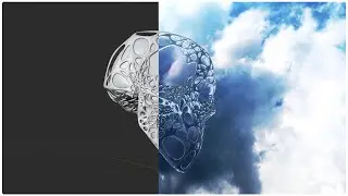 How to create abstract holes in any 3D object/Blender Tutorial